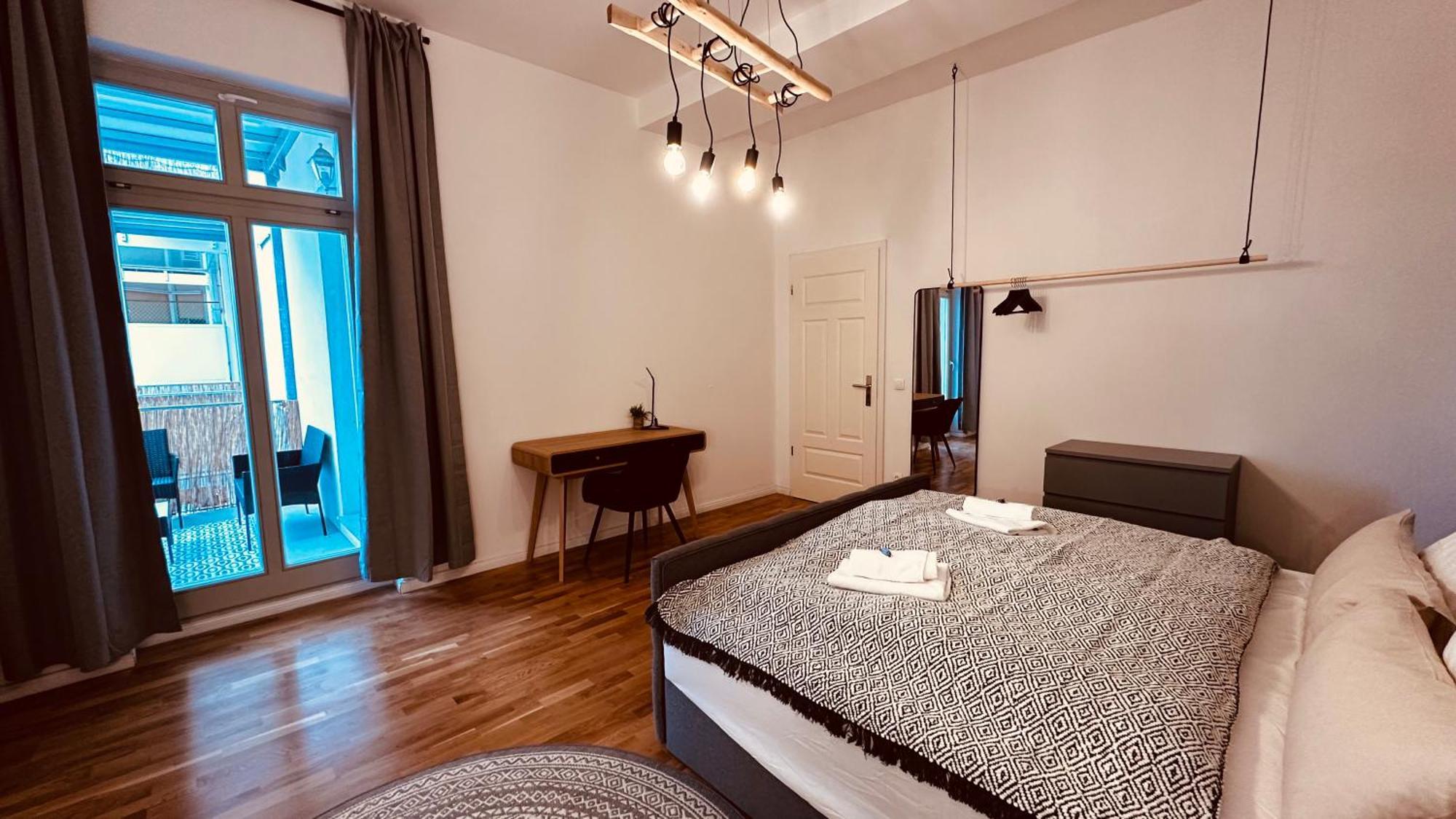 Apartment Natur In Halle An Der Saale エクステリア 写真