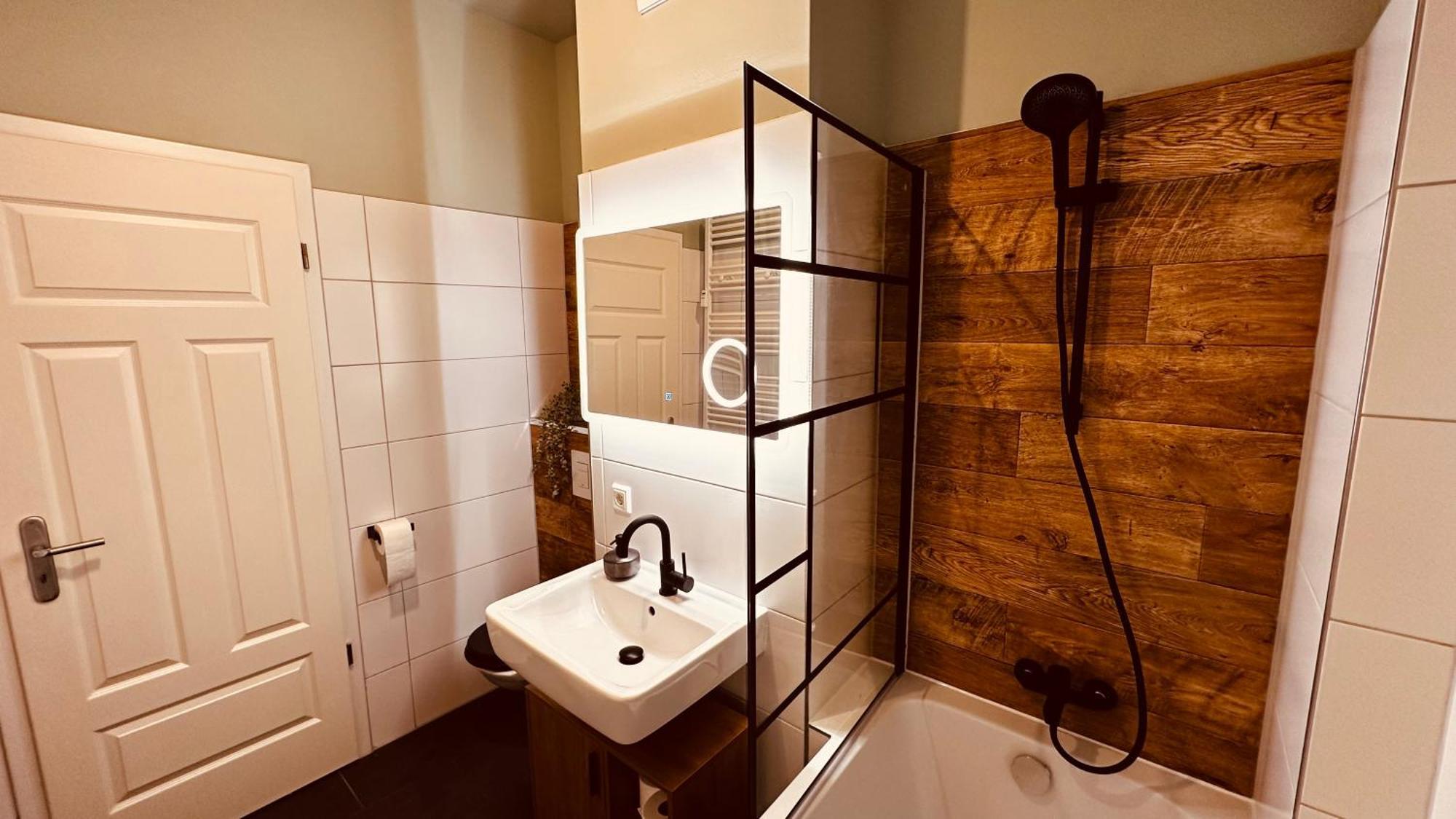 Apartment Natur In Halle An Der Saale エクステリア 写真